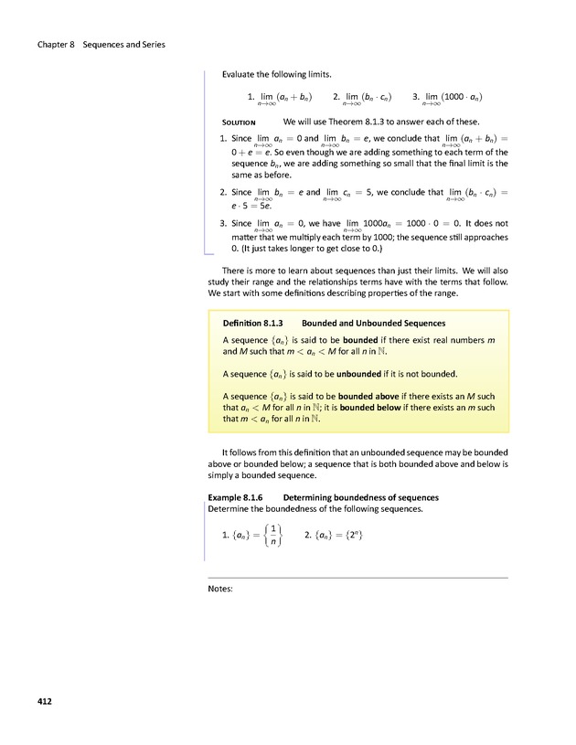 APEX Calculus - Page 412
